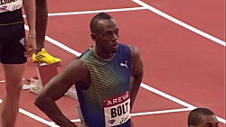 شکستن رکورد 200 متر یوسین بولت