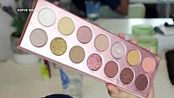 CLASSIC PINK GLITTER EYE MAKEU...