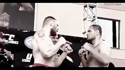 مسابقه کین ولاسکز و براک لزنر...