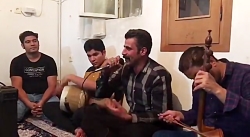 ترانه لکی با صدای مجید عزیزی . Laki music, Folk, Iran, Lorestan