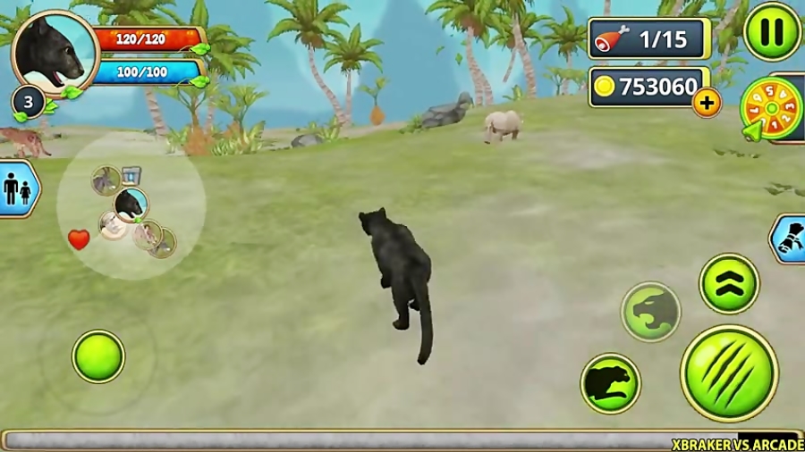 Panther Family Sim Online #2 - Find Love - Animal Simulato