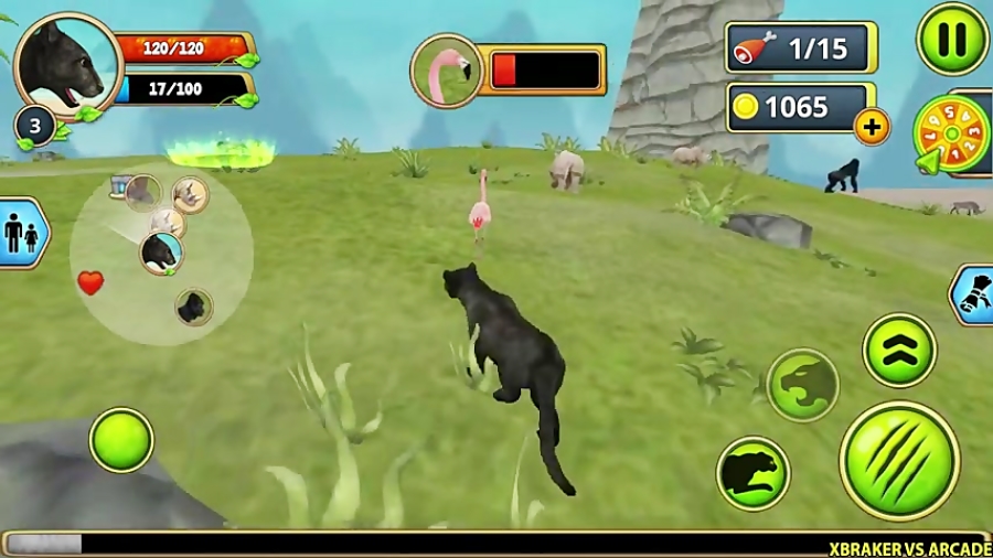 Panther Family Sim Online - Animal Simulator - Android Gameplay FHD