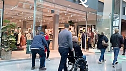 دوربین مخفی مانکن دیوونه  Mann...