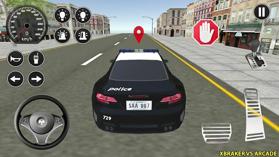 Real Police Car Driving v2 - Car Driving Simulator - Best Android Gameplay FHD