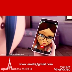 یک کلیپ خنده دار از Miraculuos...