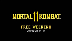 Mortal Kombat 11 ndash; Free Weekend Trailer | Oct. 11-14