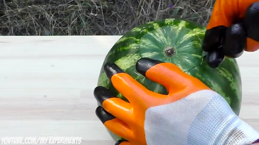 EXPERIMENT Will Watermelon Explode