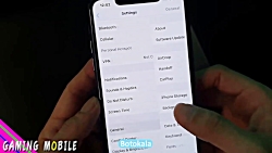 بازی Call Of Duty بر روی آیفون...