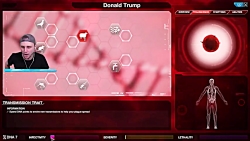 The DONALD TRUMP VIRUS is TAKING OVER THE WORLD (Plague inc)