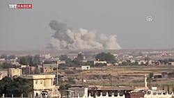 آغاز حمله جنگنده های اف 16 ارت...