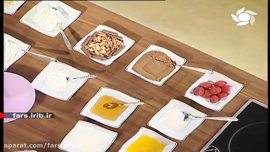 آموزش پخت " دسر موس " - شیراز