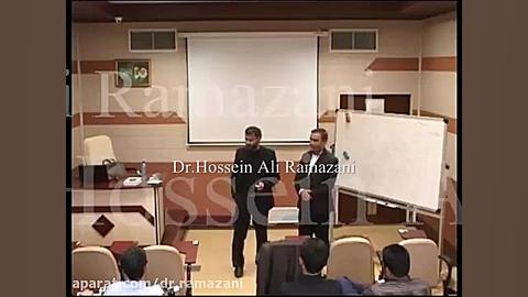 من اتی الله بقلب سلیم دکتر حسین علی رمضانی