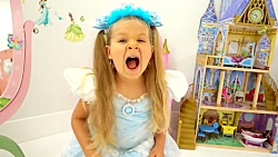 دیانا و داستان در مورد گرگ جاد...