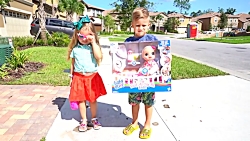 دیانا در حال رفتن به روز تولد...