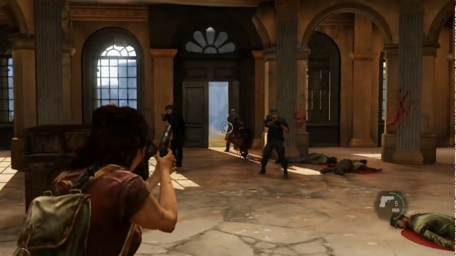 گیم پلی Tess در بازی The Last Of Us