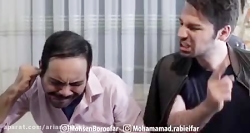 کلیپ خنده دار محسن بروفر (واین...