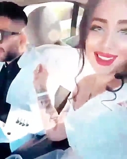 عروسی پویان مختاری با نیلی