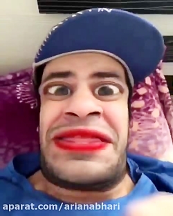 کلیپ خنده دار محسن بروفر (واین...