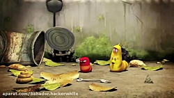 کارتون لاروا لاروا