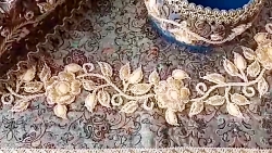 آموزش سرمه دوزی توسط خانم سماوی