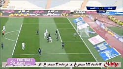 خلاصه بازی تیم ملی فوتبال ایران و کامبوج (18 مهر 98)