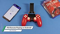 PS4 Remote Playing on Android  نحوه وصل کردن دسته و بازی کردن با گوشی