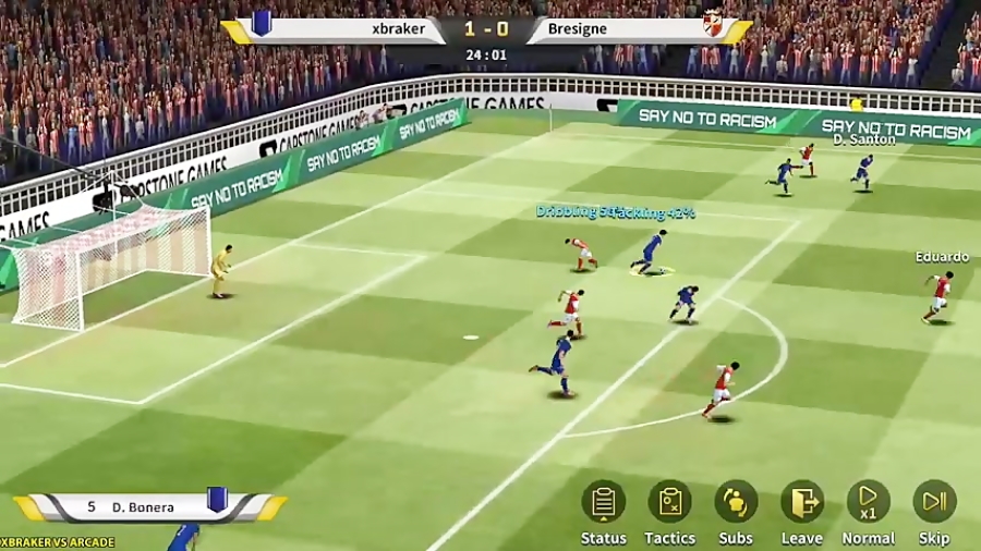 Champions Manager Mobasaka: 2019 New Football Game - Best Android Gameplay