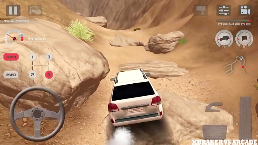 OffRoad Drive Desert Simulator: Jeep Vehicle Driving