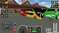 Mobile Bus Simulator: NEw Skin Unlocked Bus Driving Game Transport Passang