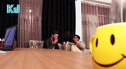 كمره مخفي بالاي مسعود فنائي شا...