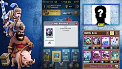 گیم پلی -  Clash Royale Episode 96 - Almost Back To Frozen Peak Arena