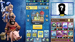 گیم پلی -  Clash Royale Episode 97 - The Best Deck To Get To New Arenas