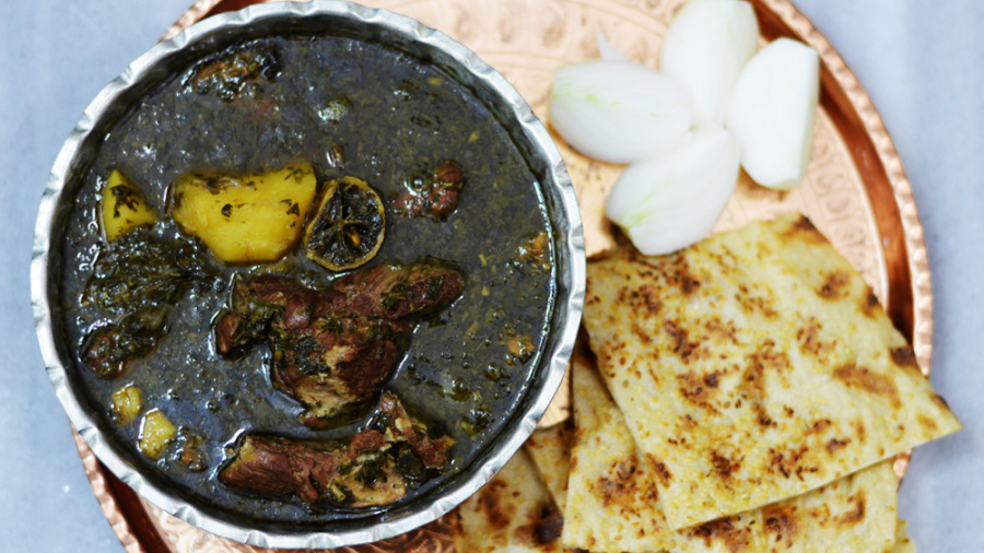 طرز تهیه آبگوشت بزباش خوشمزه و سنتی