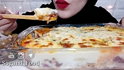 چالش غذا خوری سوگند...سوگند فو...