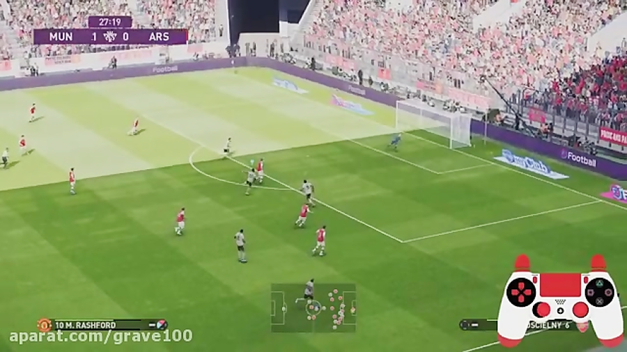 آموزش شوت حرفه ای در PES 2020