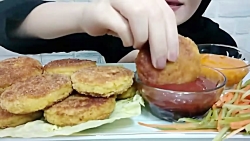 چالش غذا خوری سوگند...سوگند فو...