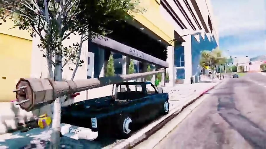 دانلود مود نیسان آبی برای GTA V