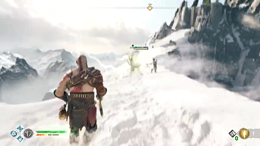 گیم پلی خدای جنگ 4 God Of War قسمت 23 میمر - سونی 4 پرو پیلینگ شیمیایی