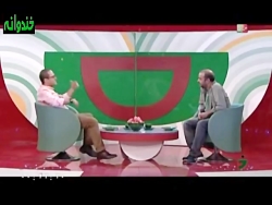 سعید آقاخانی در خندوانه و جنجا...