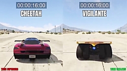 gTA 5 یا v | مقایسه ماشین ها