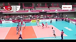 خلاصه والیبال ایران - آرژانتین...