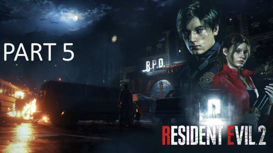 resident evil 2 farsi part 5|پارت 5 بازی رزیدنت اویل 2 فارسی