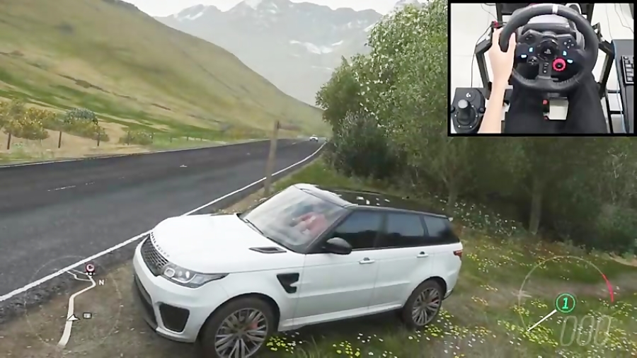 لذت رانندگی در Forza Horizon 4 با Land Rover Range Rover