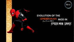 لباس Spider Man Far From Home برای بازی های مرد عنکبوتی