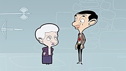 كارتون جذاب مستربين  خريد تلوي...