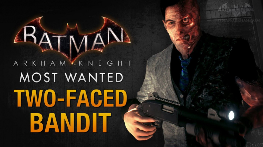 Batman Arkham Knight Two Faced Bandit Two Face