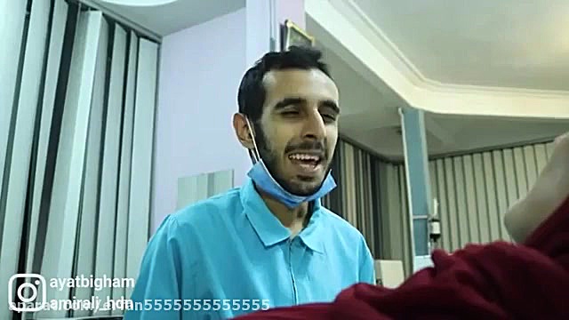 کلیپ طنز دندان پزشکی جوانسازی پوست