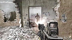 راهنمای مراحل بازی Call of Duty 4: Modern Warfare مرحله 9