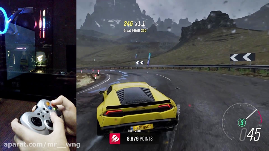 Forza Horizon 4 / Drift with Lamborghini