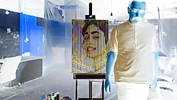 تصویر پنهان در نقاشی نگاتیو  ت...